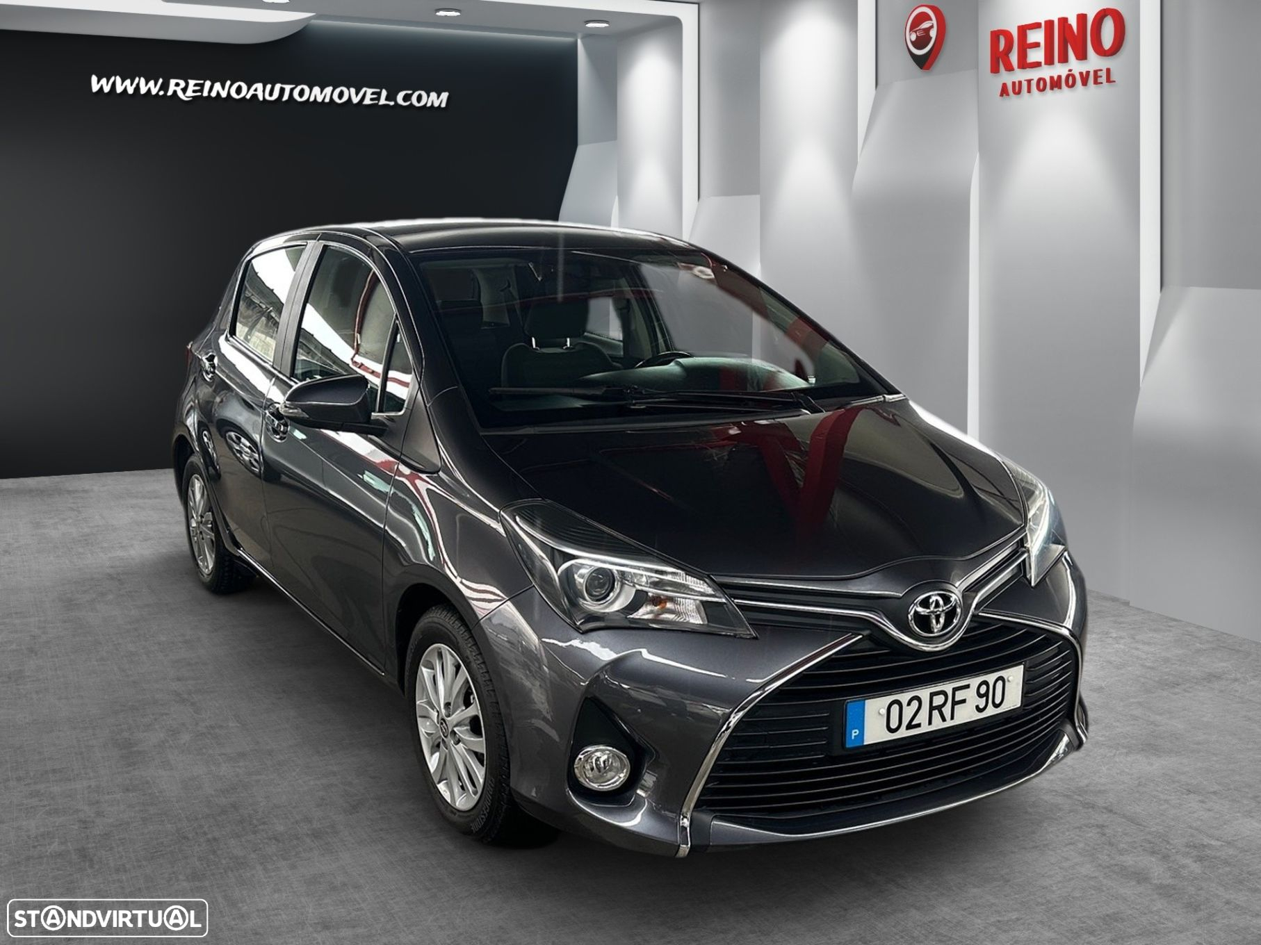 Toyota Yaris 1.4 D-4D ACtive+AC - 2