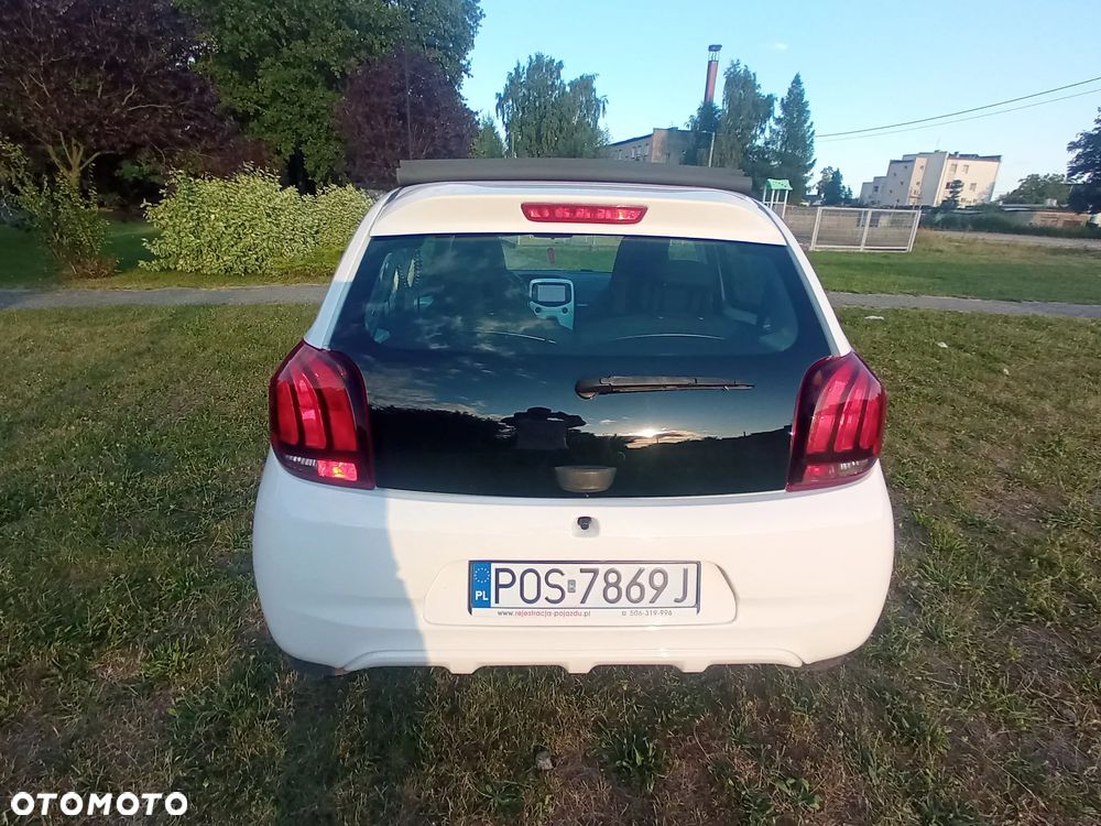 Peugeot 108 PureTech 82 Top Roland Garros - 8