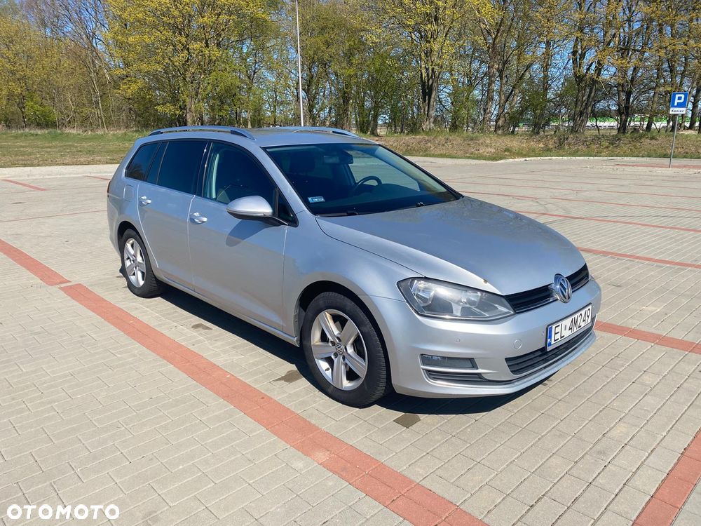 Volkswagen Golf 1.6 TDI BMT Highline - 1