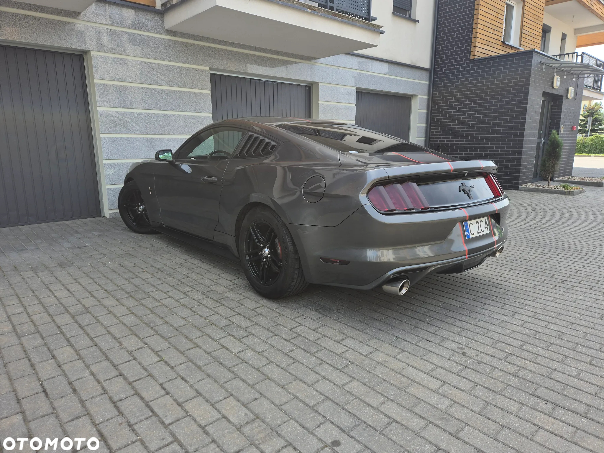 Ford Mustang 3.7 V6 - 4