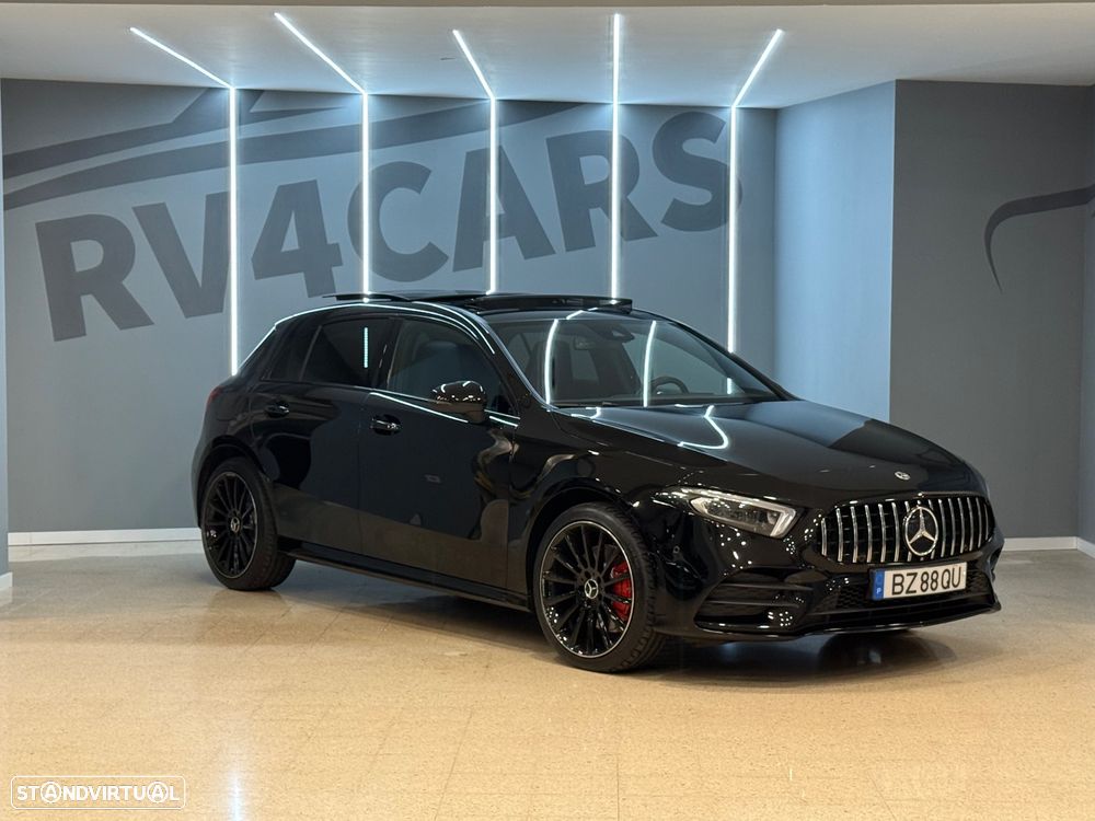 Mercedes-Benz A 250 e 8G-DCT Edition AMG Line - 3
