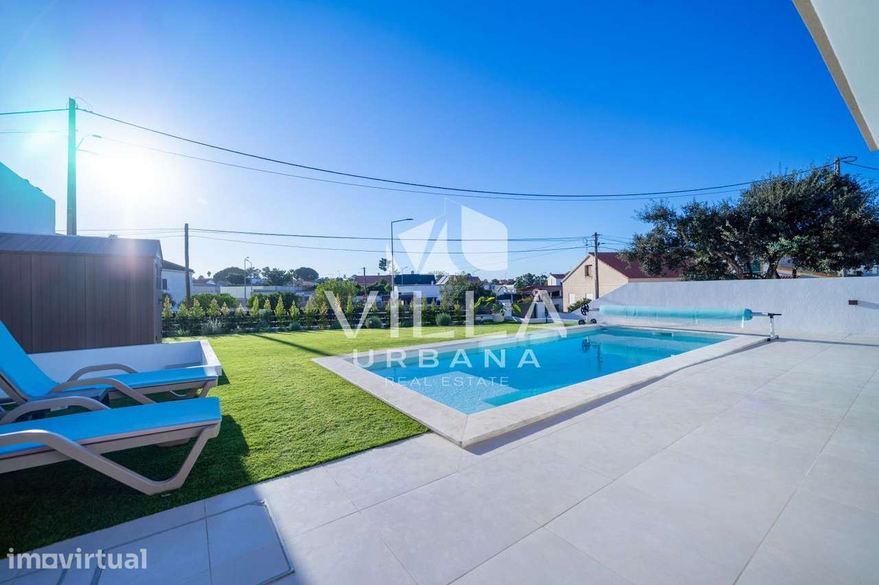 Moradia T4 Térrea | Requinte, Conforto e Exclusividade - Grande imagem: 3/60
