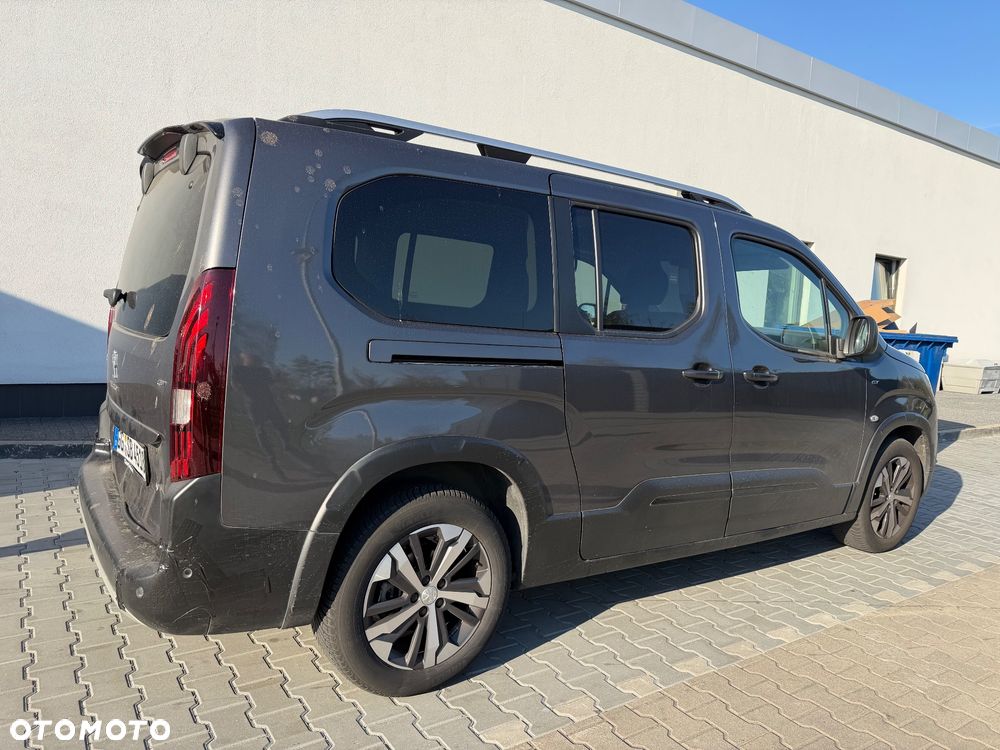 Peugeot Rifter Long 1.5 BlueHDI GT Line S&S - 12