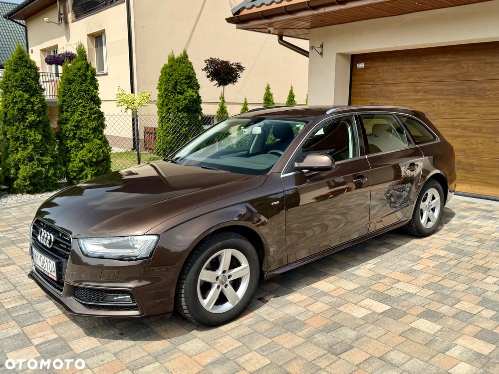 Audi A4 Avant 2.0 TDI DPF clean diesel multitronic S line Sportpaket - 2