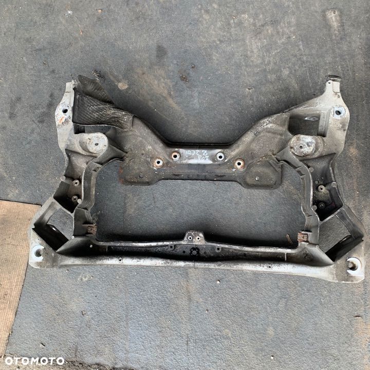MERCEDES clk 209 clc c 203 sanki przód wózek silnika aluminiowe oryginalne Trawers - 3