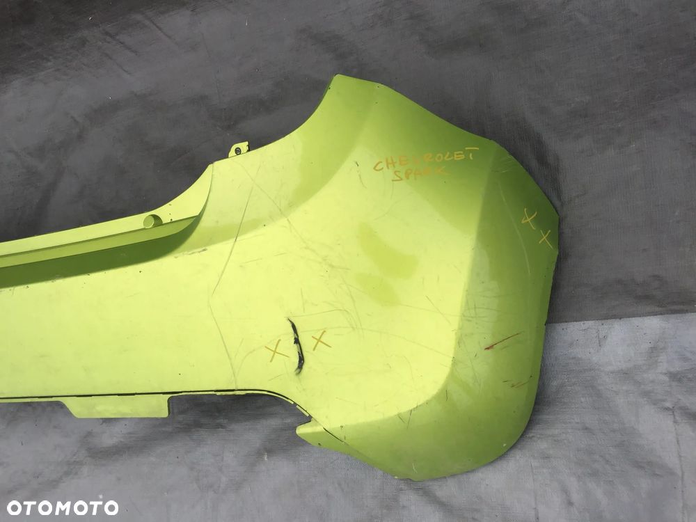 CHEVROLET SPARK 2010-2015 ZDERZAK TYLNY TYŁ - 6