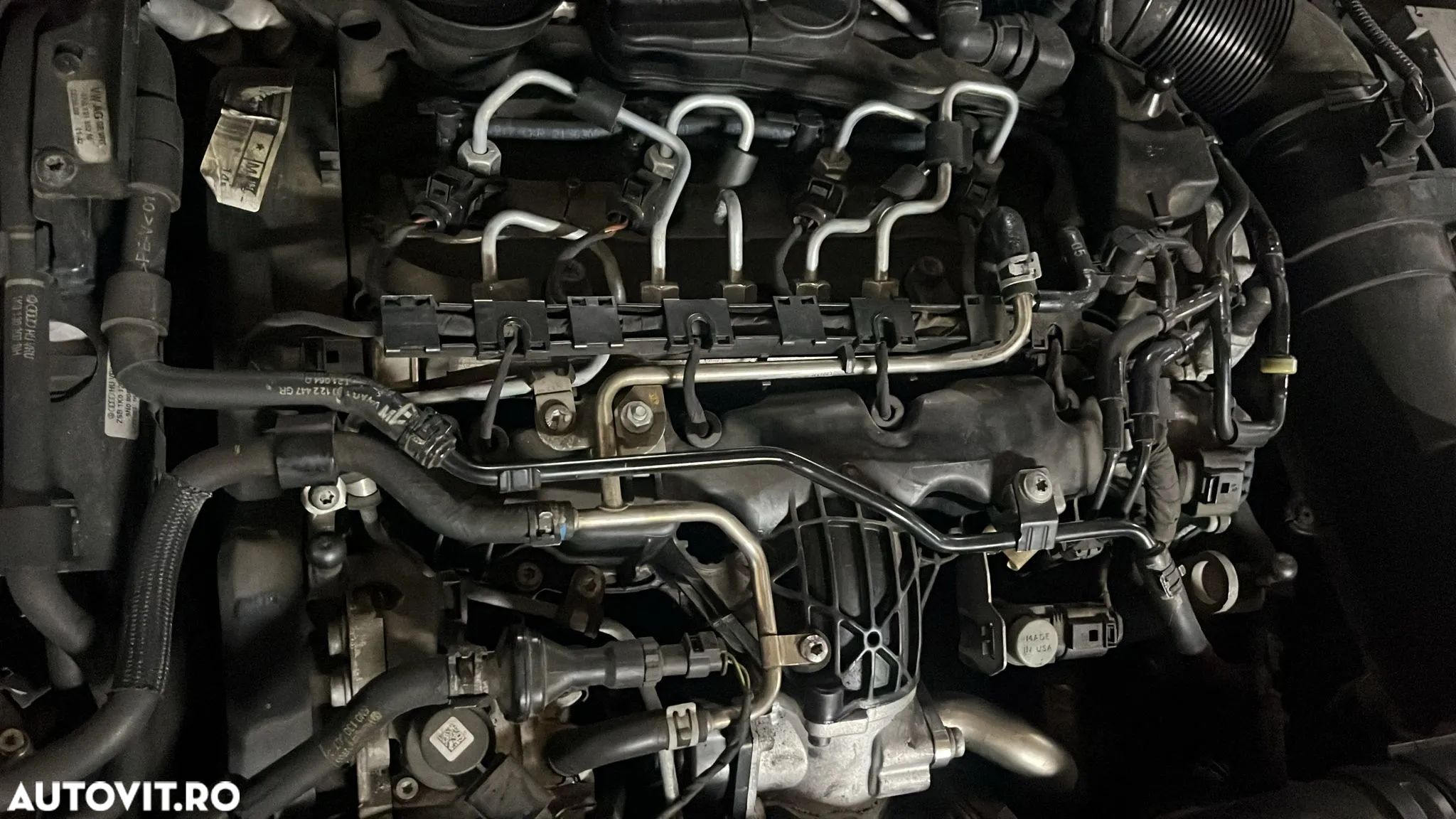 Motor CEGA Skoda VW Audi 2.0d 2011 - 1
