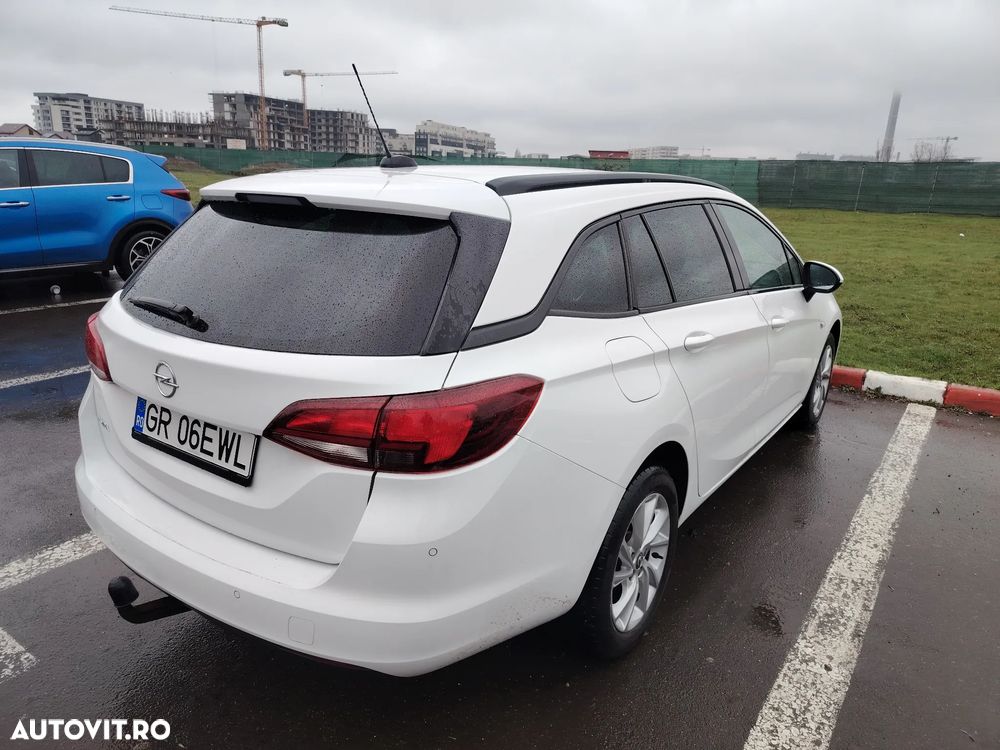 Opel Astra 1.2 Turbo Start/Stop Elegance - 5