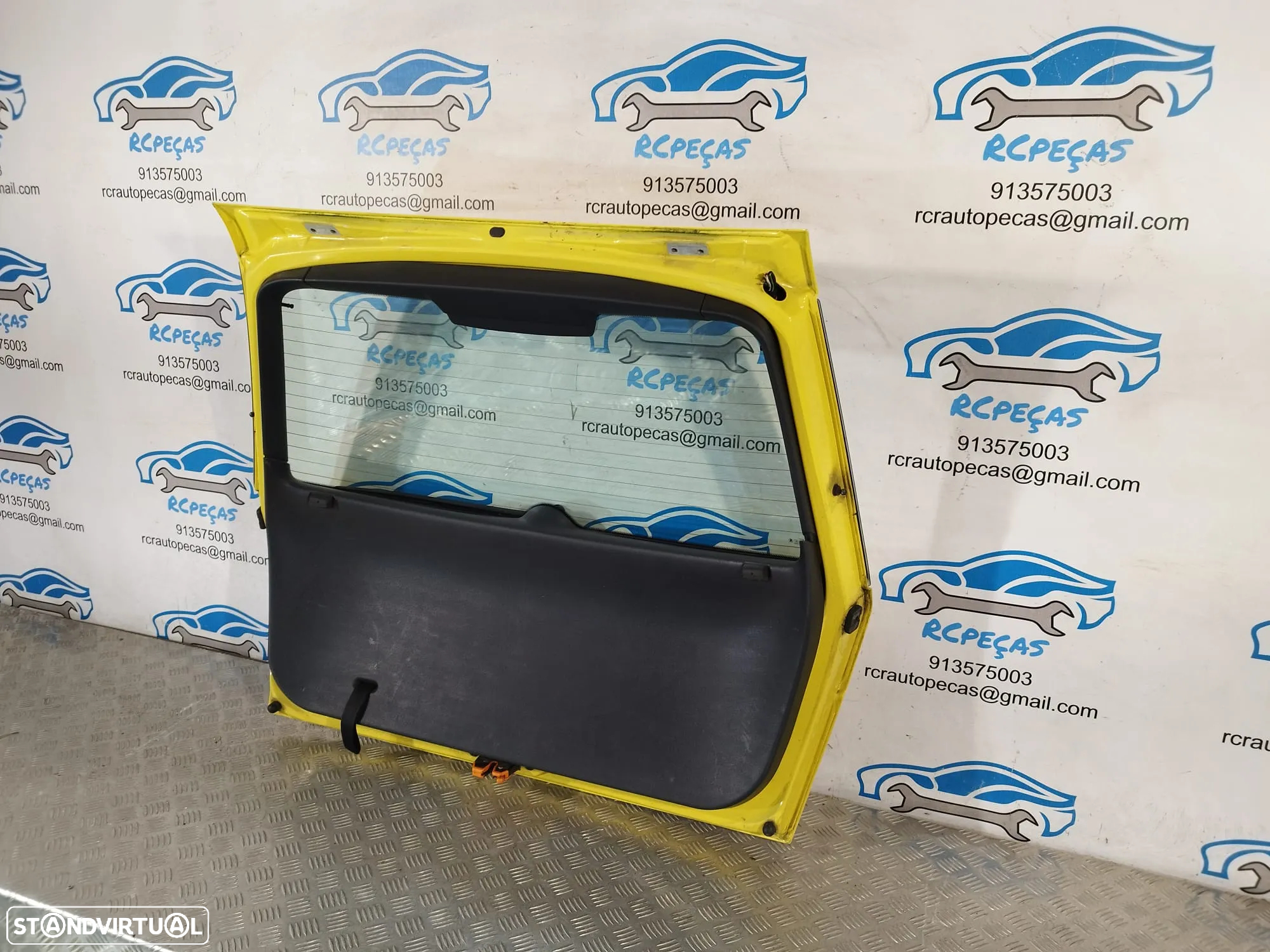 PORTA TAMPA MALA SKODA FABIA 1 I MK1 6Y2 RS VRS 6Y0827023AF 6Y0827023 FECHO PUXADOR - 4