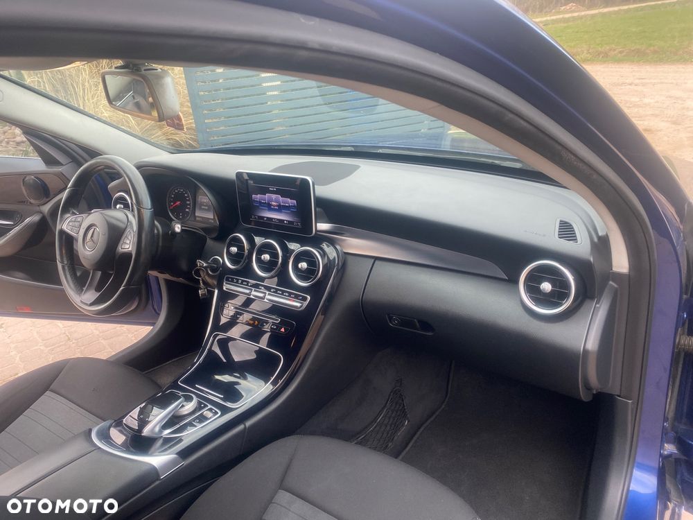 Mercedes-Benz Klasa C 180 (BlueTEC) d 7G-TRONIC - 8