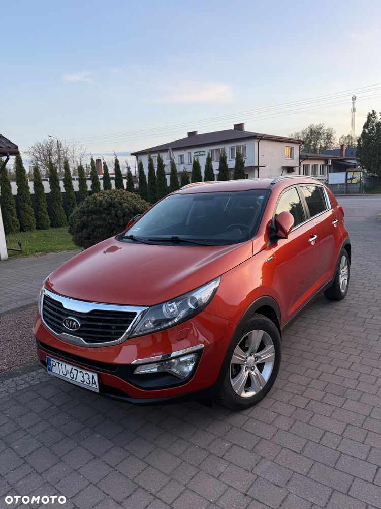 Kia Sportage 2.0 CRDI 4WD Automatik Dream-Team Edition - 1