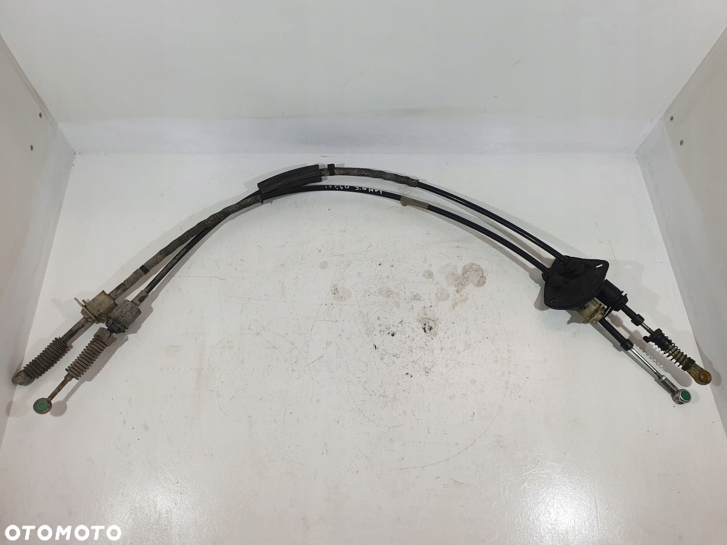 LINKI ZMIANY BIEGÓW 504199606 IVECO DAILY 3.0 HPI 06-12 EURO 4 - 1