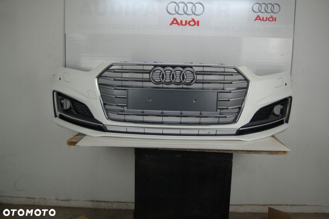 ZDERZAK AUDI A5 S-LINE 8W 8W6 2017-2019 DISCTRONIC - 1