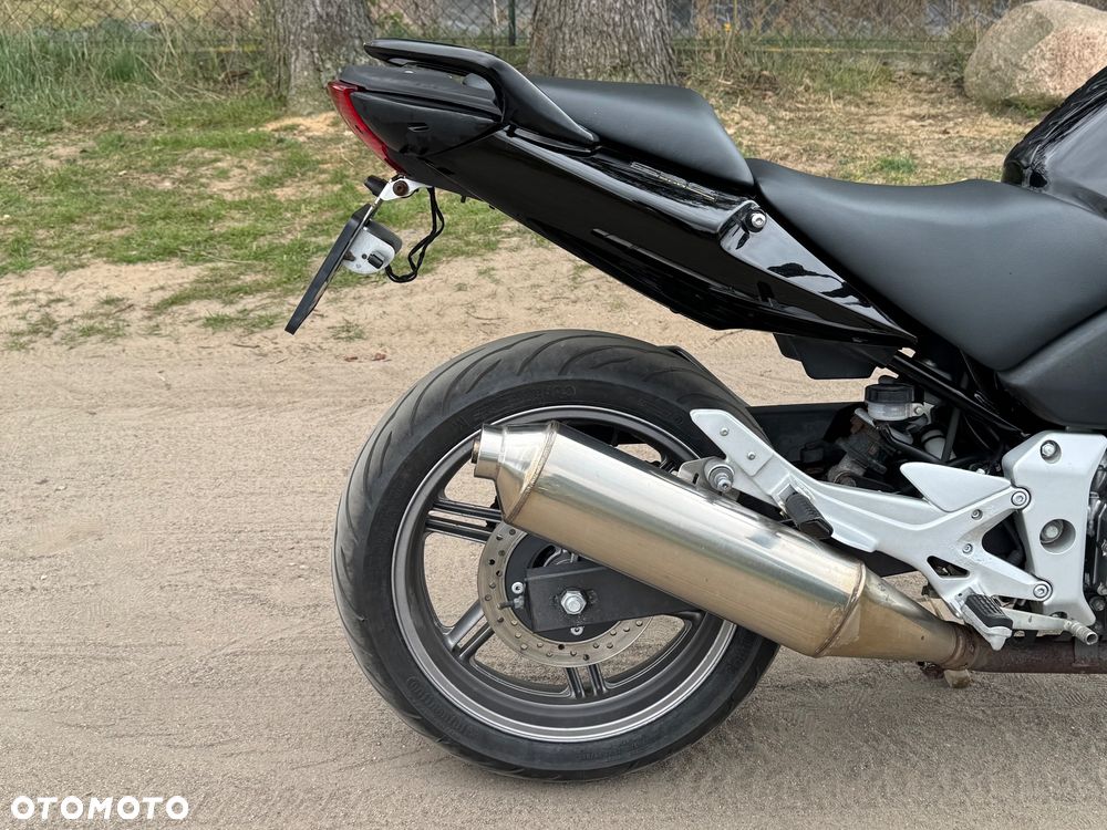 Honda CBF - 4