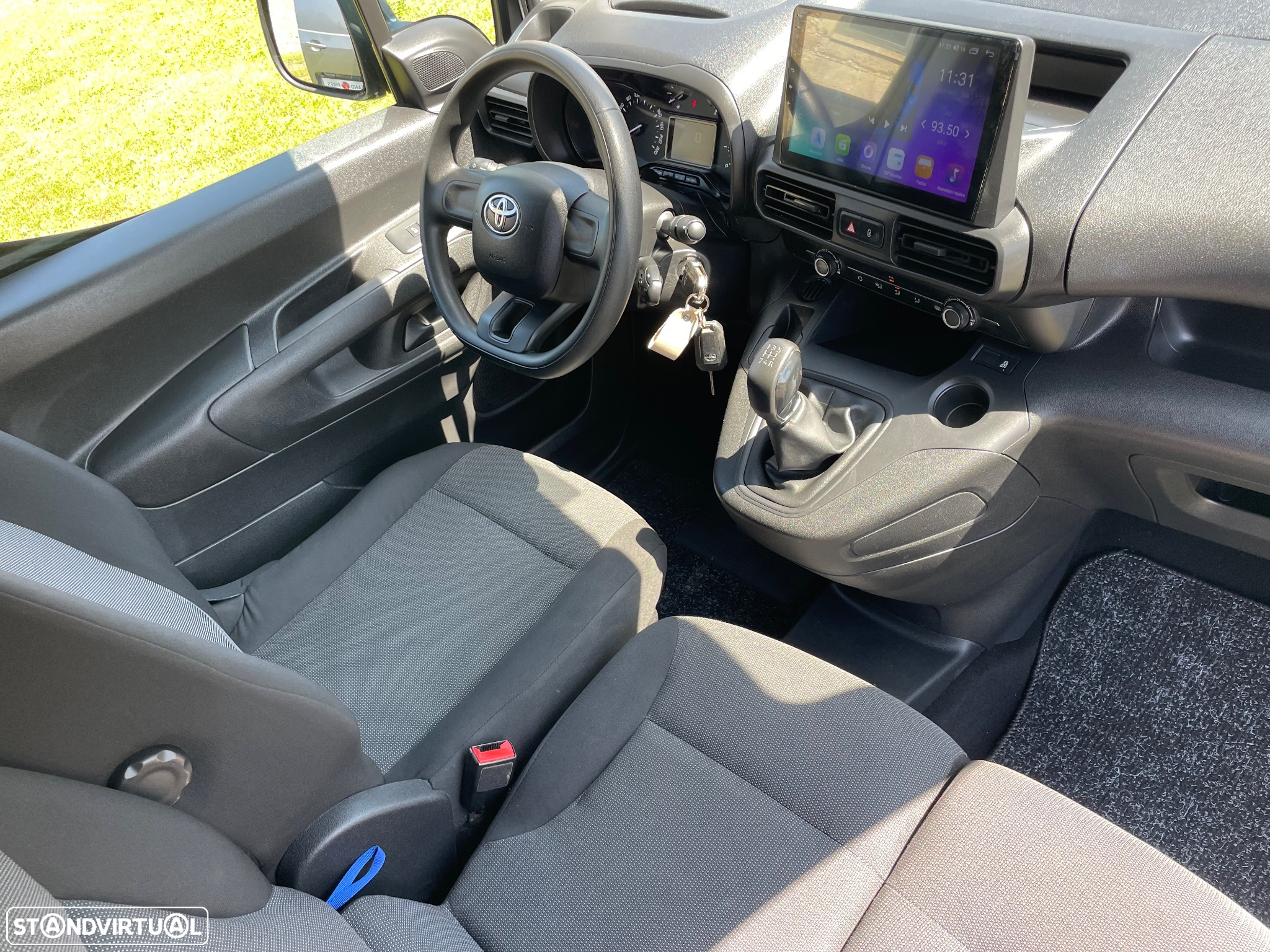 Toyota Proace HDI 3 Lugraes 100 CV - 2