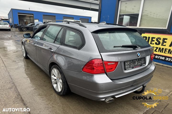 Bara fata SPACEGRAU METALLIC (A52) BMW Seria 3 E91 [facelift] [2008 - - 7