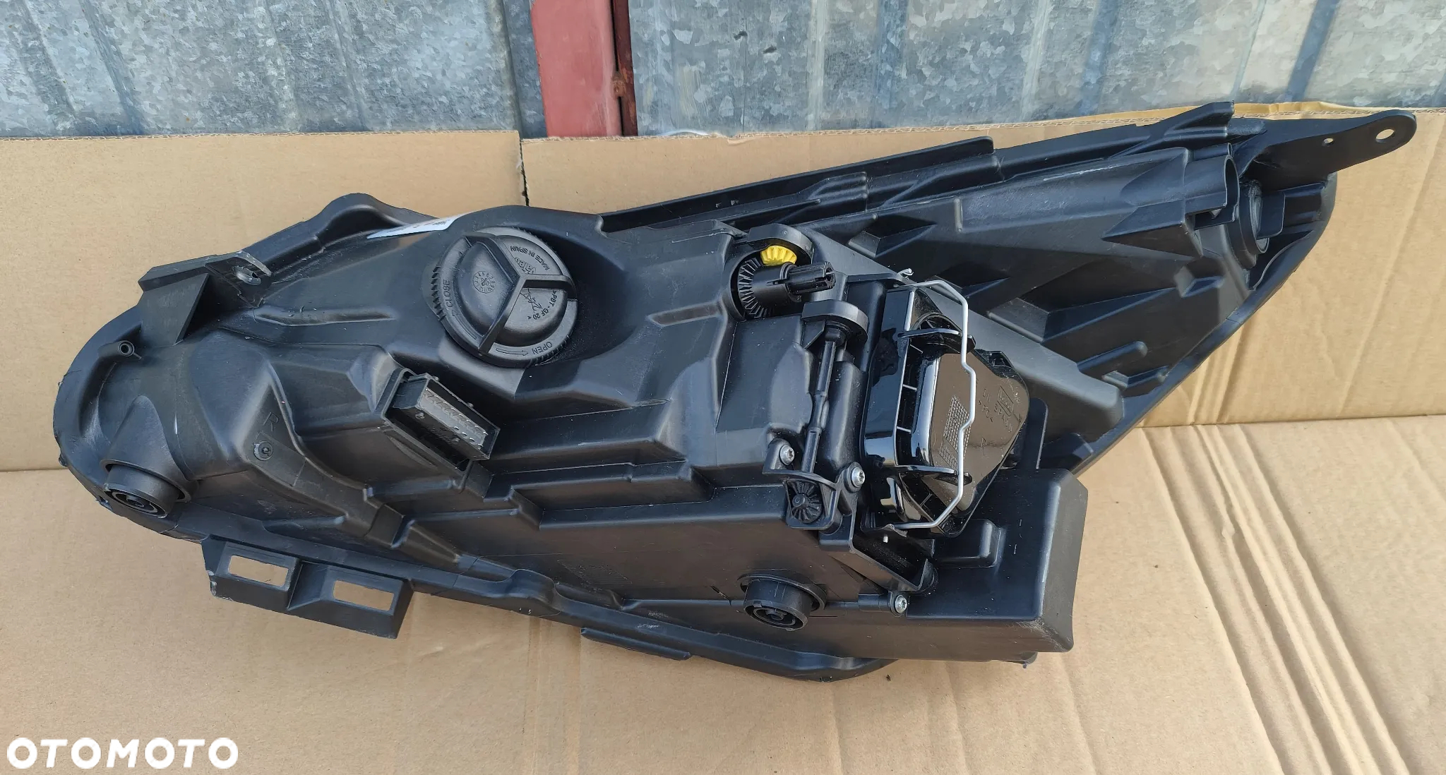 Reflektor prawy Skrętny AFL Opel Corsa D Lift 2011- - 5