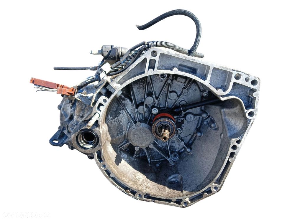 SKRZYNIA BIEGÓW RENAULT MEGANE III LIFT (2012-2013) 1.4 TCE 130KM TL4060 - 1
