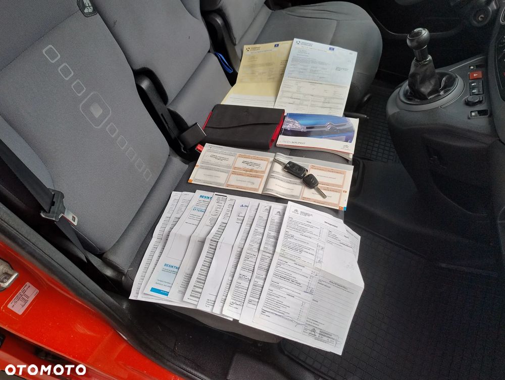 Citroën BERLINGO PO LIFT 1.6 HDI (90KM) 5-BIEGÓW LONG (L2H1) KLIMA STAN IDEALNY SUPER OPCJA 100% BEZWYPADKOWY SERWIS KM NIE MA RDZY ! ! ! - 40