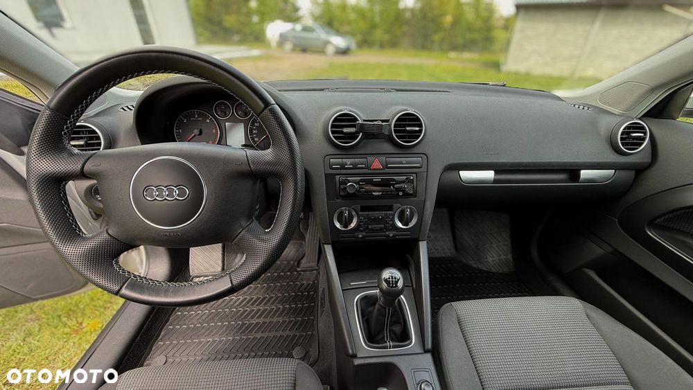 Audi A3 3-drzwiowe 1.9 TDI Ambiente - 9