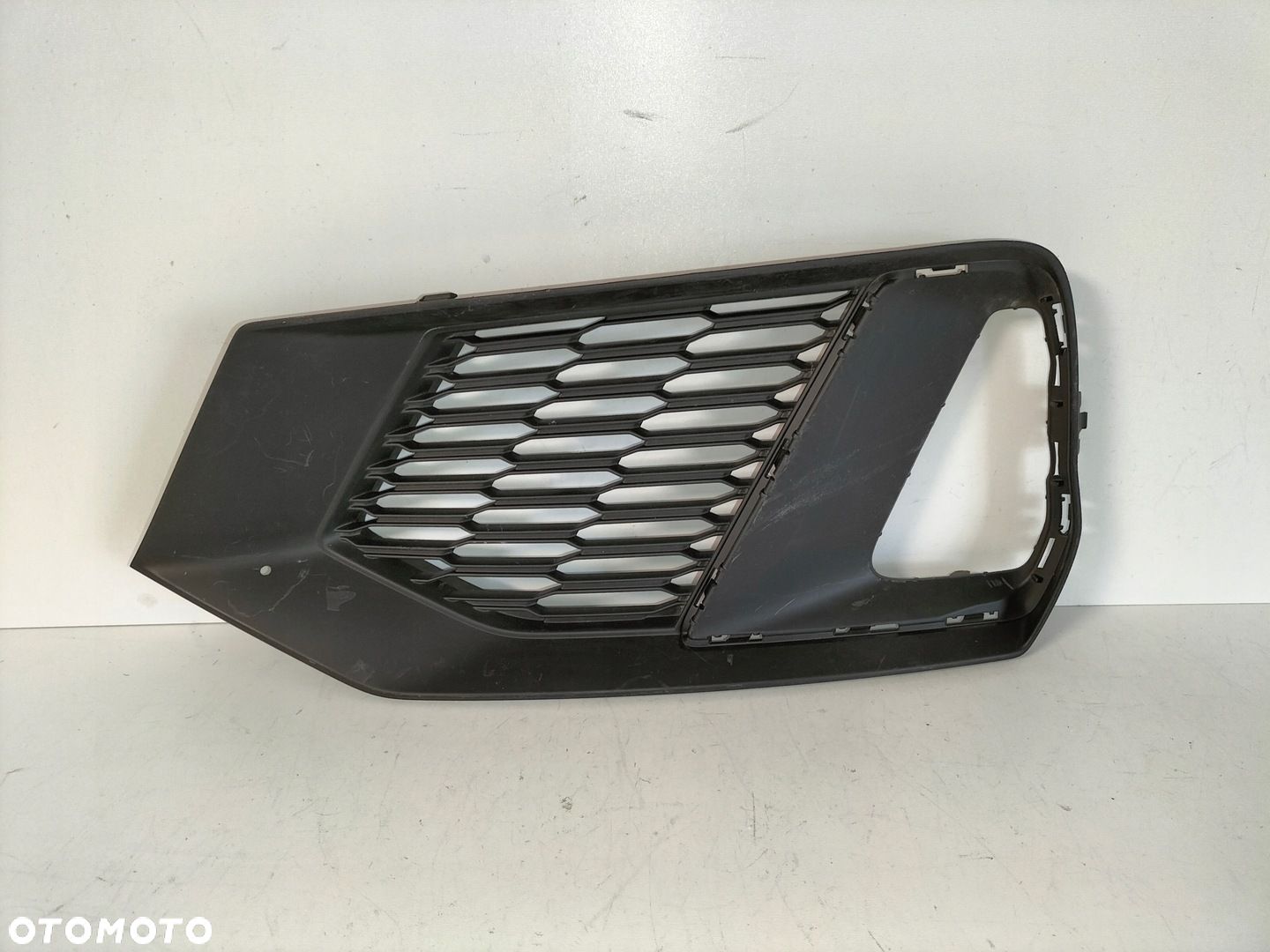 Atrapa kratka zderzaka przód lewa AUDI A7 C8 18- S-LINE - 1