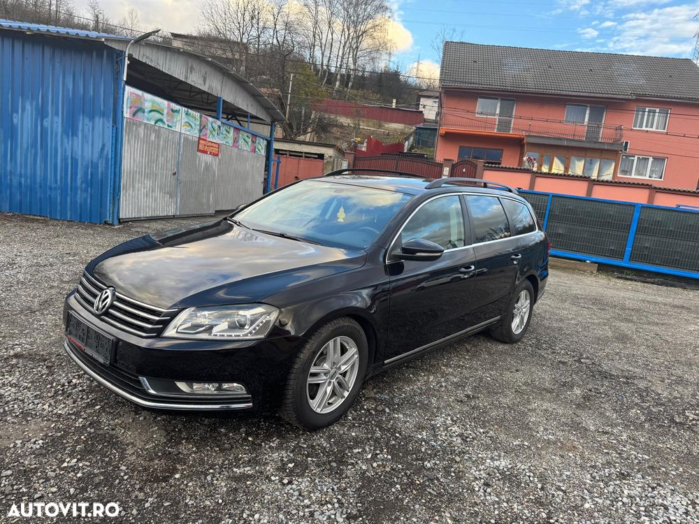 Volkswagen Passat Variant 2.0 Blue TDI DSG SCR Comfortline - 4