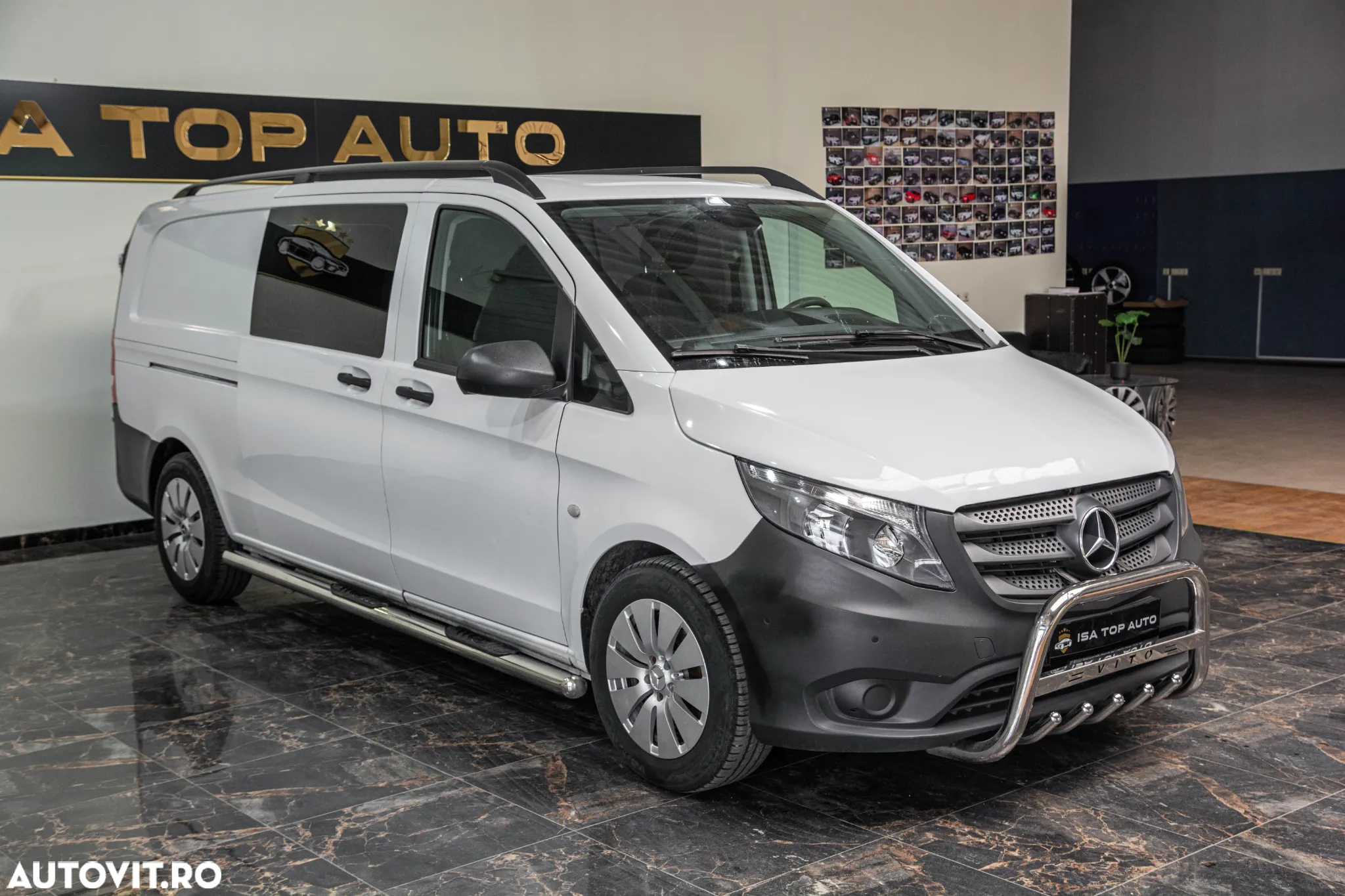 Mercedes-Benz Vito 116 CDI MIX / K RWD - 11