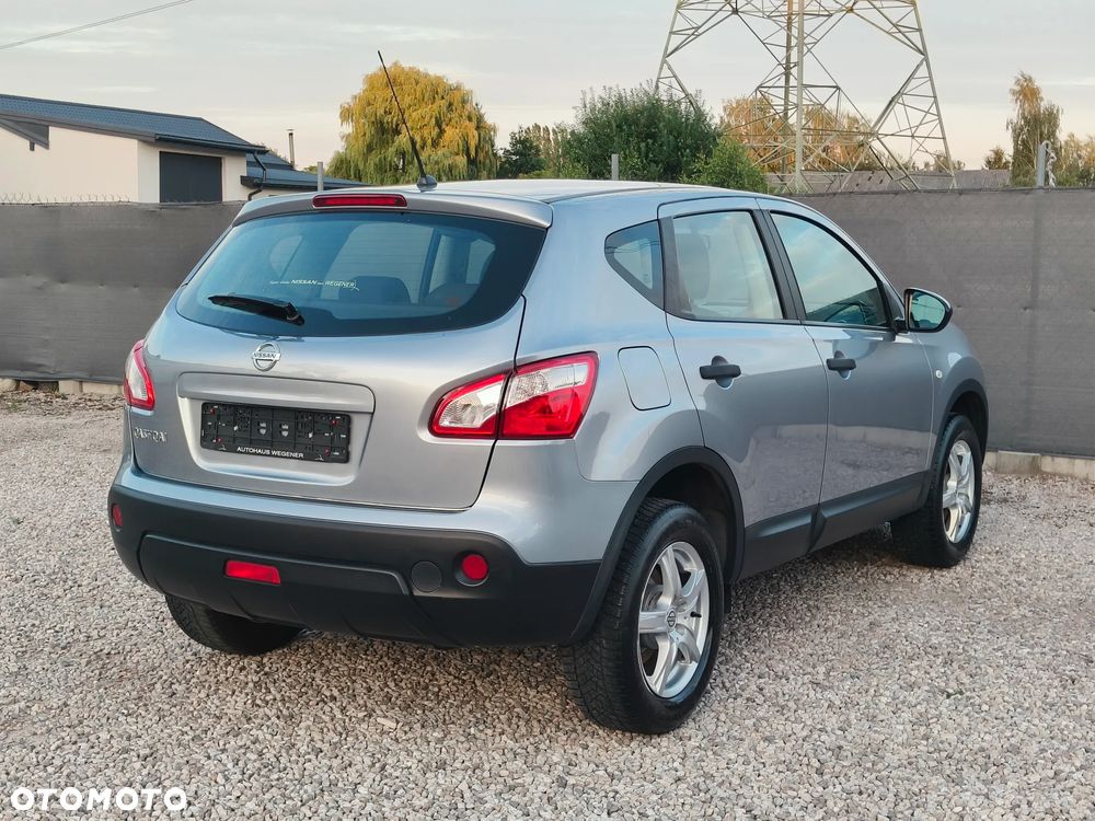 Nissan Qashqai 1.6 visia - 4