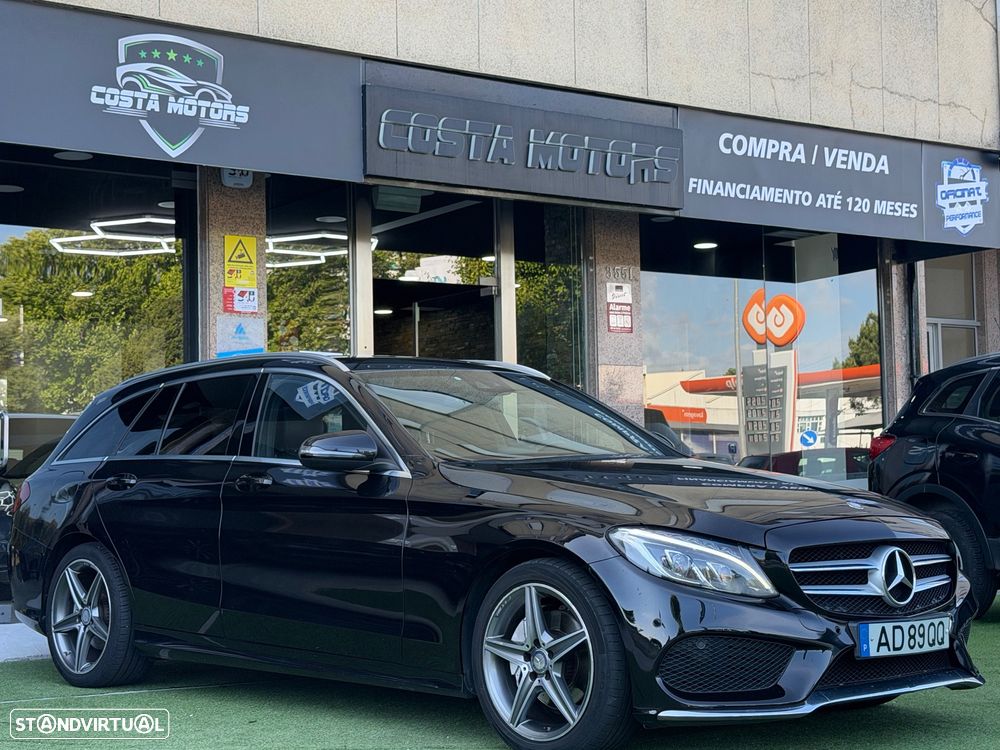 Mercedes-Benz C 200 d 9G-TRONIC AMG Line - 2
