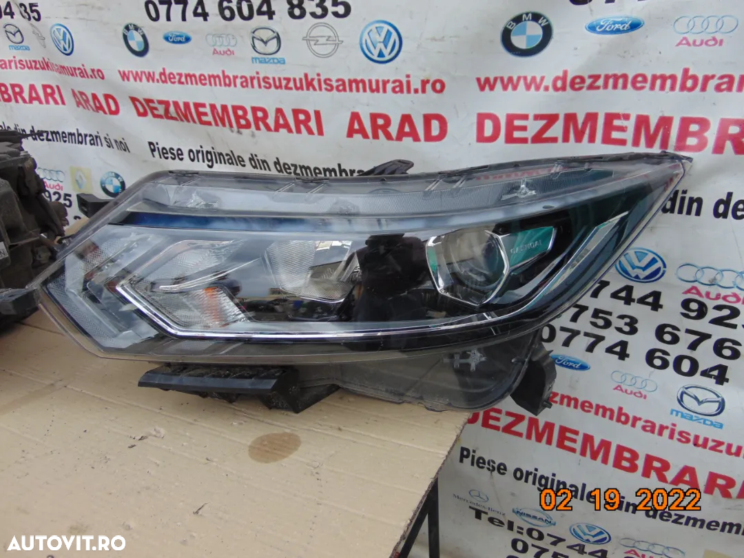 Fata completa Nissan qashqai 2017-2021 bara faruri capota aripi radiatoare ventilator trager far ar - 8