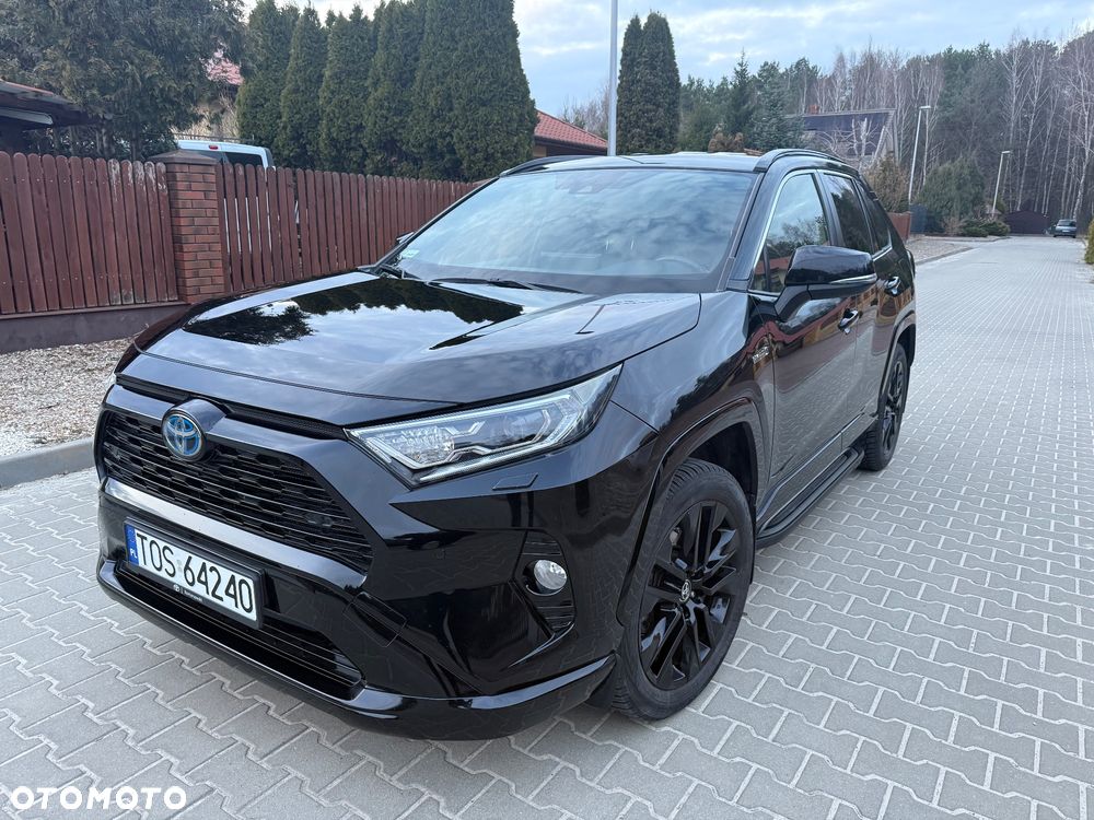 Toyota RAV4 2.5 Hybrid Black Edition by JBL 4x2 - 2