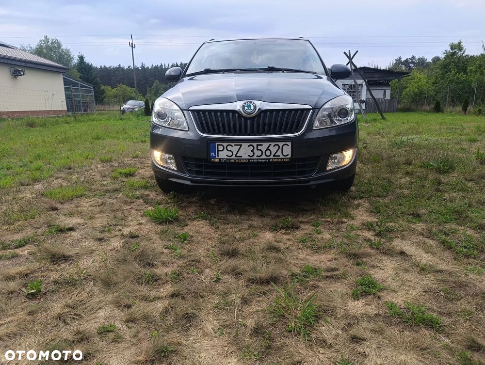 Skoda Fabia 1.2 TDI DPF Combi GreenLine - 8