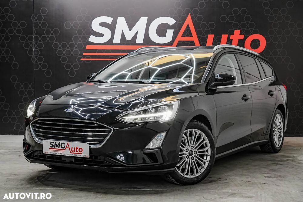 Ford Focus 1.0 EcoBoost MHEV Titanium - 2