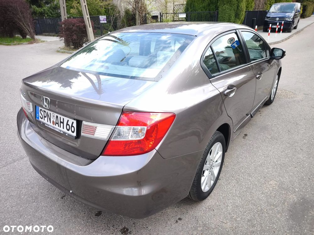 Honda Civic 1.8 Comfort - 4