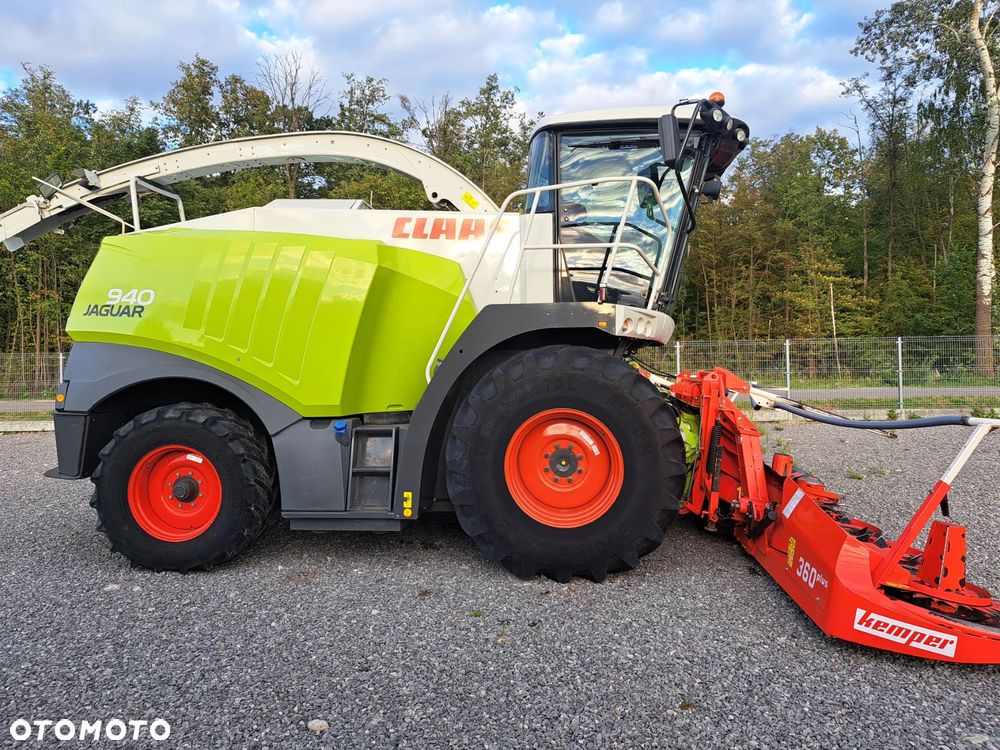 Claas JAGUAR 940 Kemper Champion 360 Plus - 8