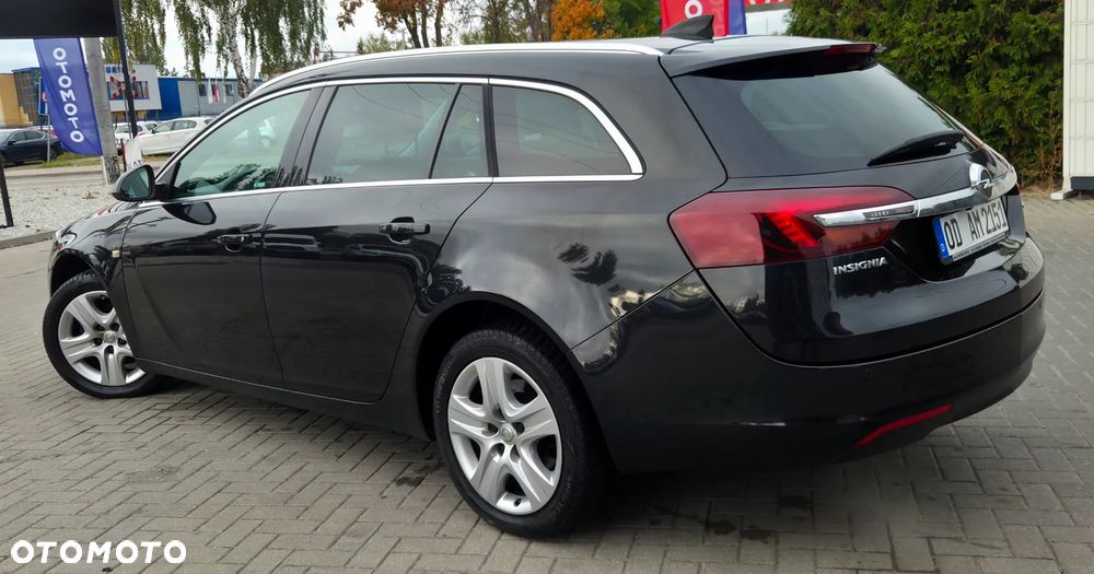 Opel Insignia 1.4 Turbo ecoFLEX Start/Stop Business Innovation - 11