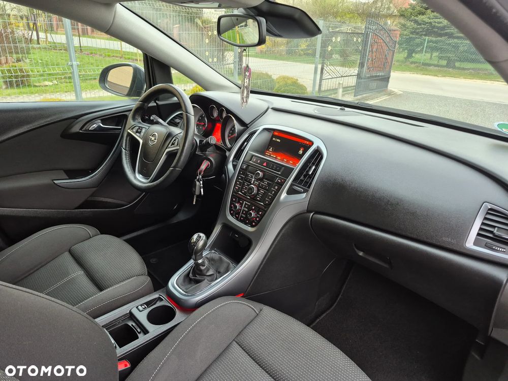 Opel Astra 1.4 Turbo ecoFLEX Start/Stop Style - 12