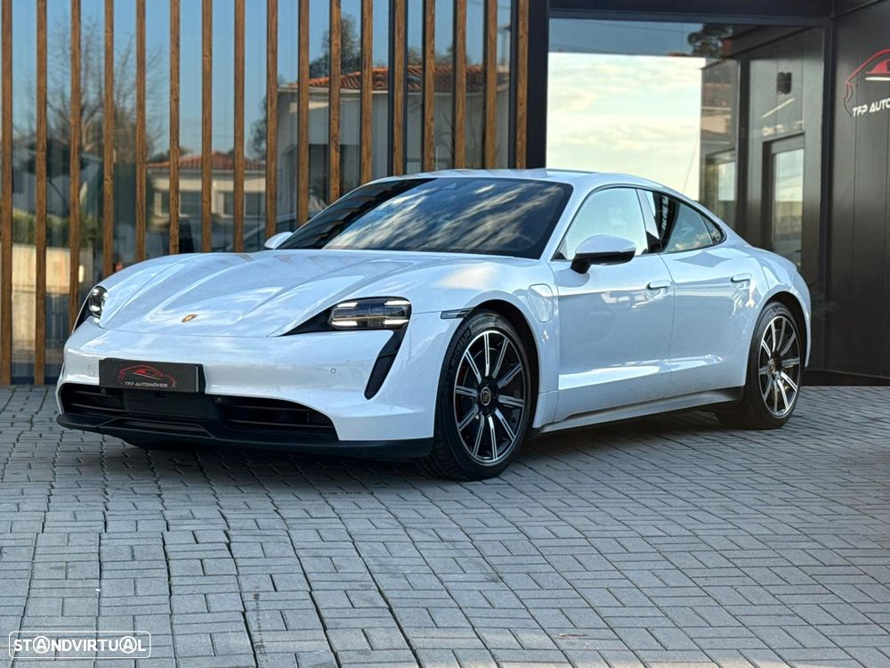 Porsche Taycan 4S - 1