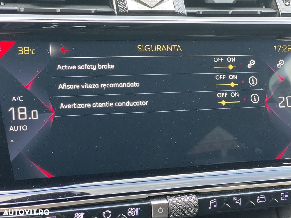DS AUTOMOBILES DS 7 Crossback 2021 — imagine 27