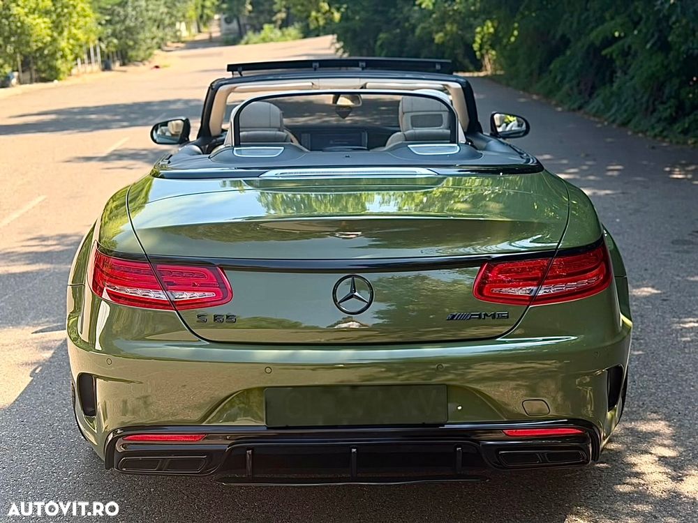 Mercedes-Benz S 65 AMG Cabrio AMG Speedshift 7G-TRONIC - 23