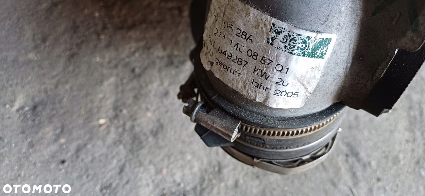 MERCEDESZ R170 1.8 KOMPRESOR DOŁADOWANIA POWIETRZA A2710902380 - 12