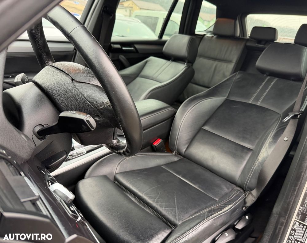 BMW X3 xDrive20d Aut. - 31