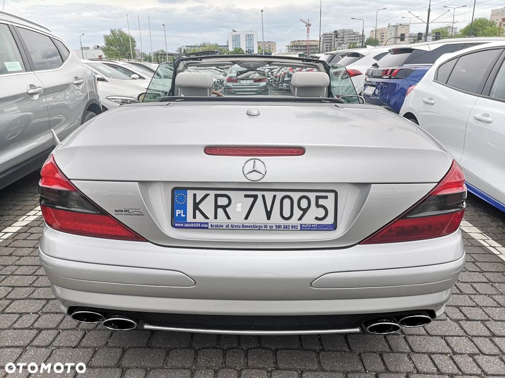 Mercedes-Benz SL 55 AMG Automatik - 8