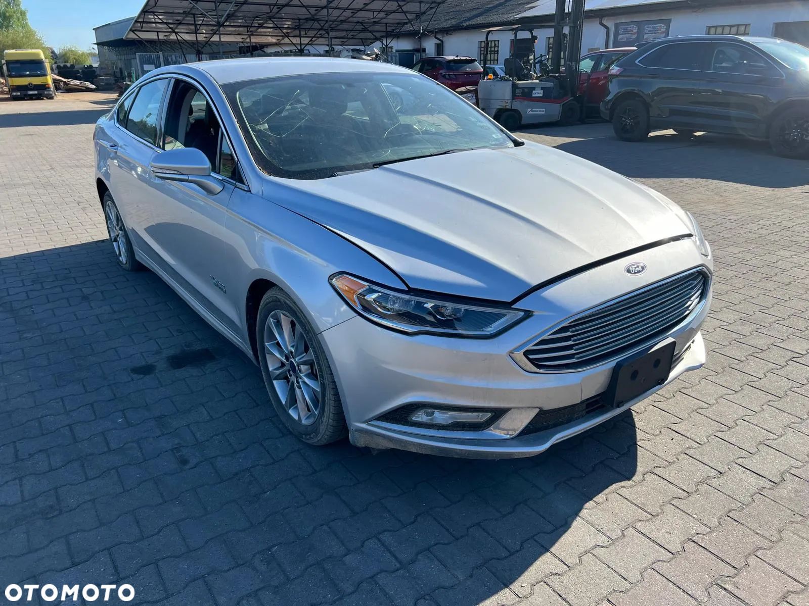 Ford Fusion 2.0 EcoBoost Titanium - 1