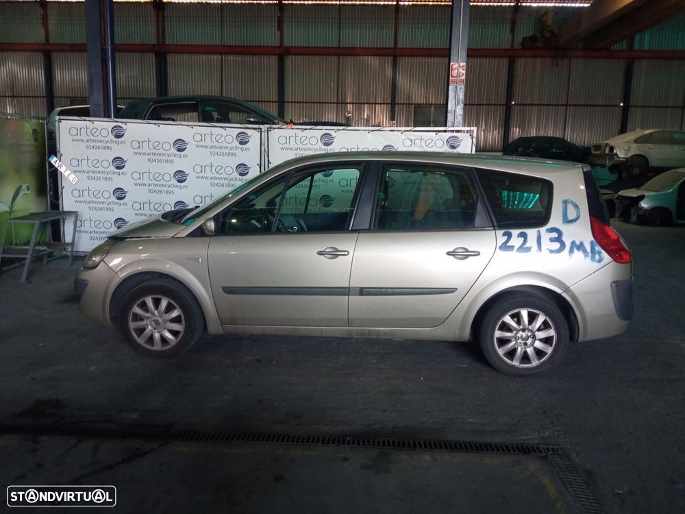 CHARRIOT FRONTAL RENAULT SCENIC II JM - 1