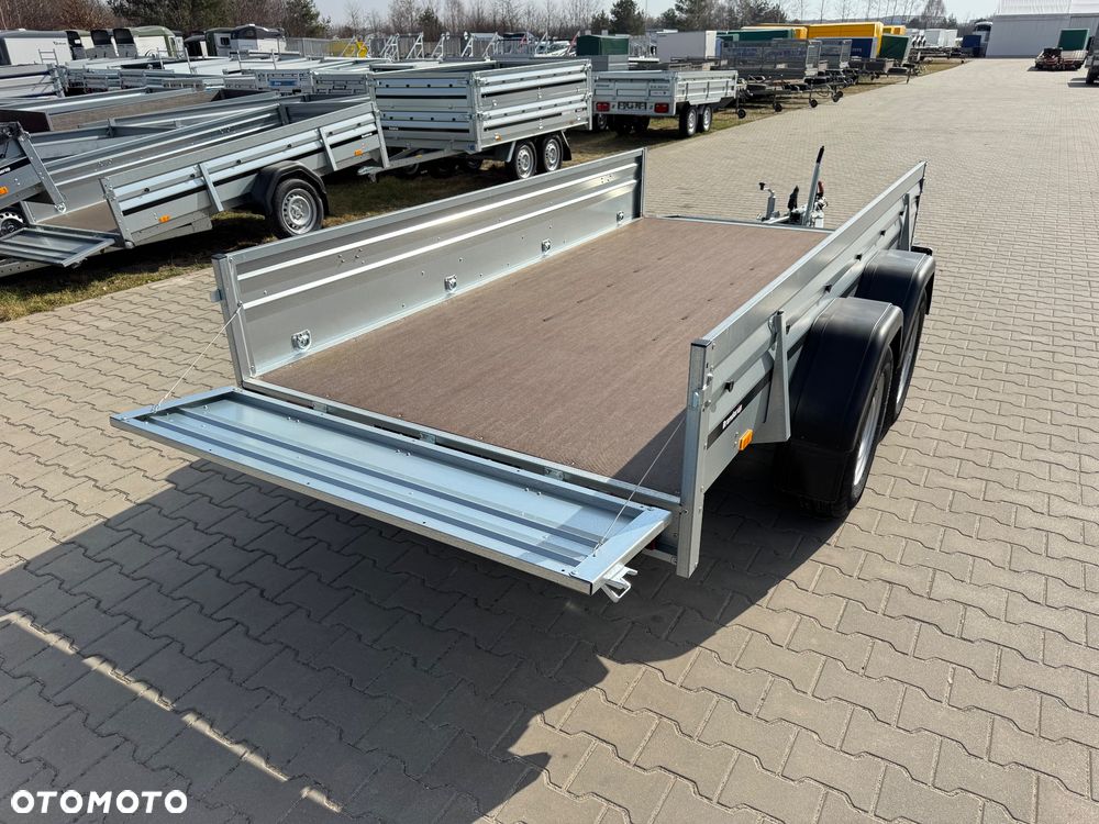 Brenderup 2300 STB 2500  302x153x40 cm hamowana - 11
