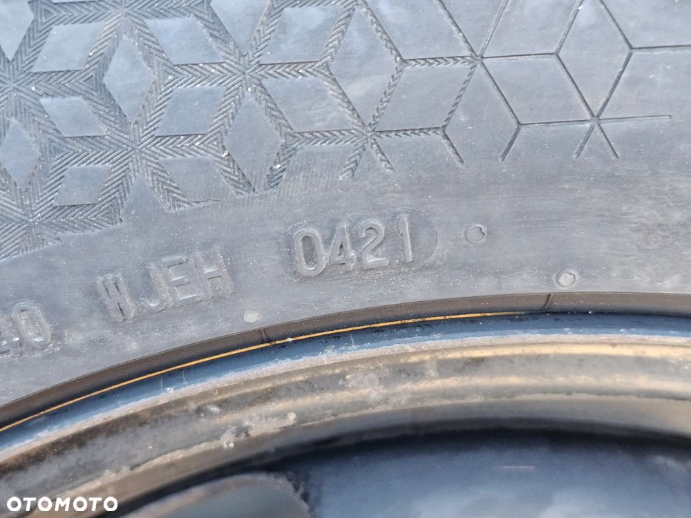 FELGI STALOWE STRUKTURALNE OPONY LETNIE OPEL OPEL ZAFIRA C ASTRA J K 5X115 17 CALI 225/50/17 et44 - 7