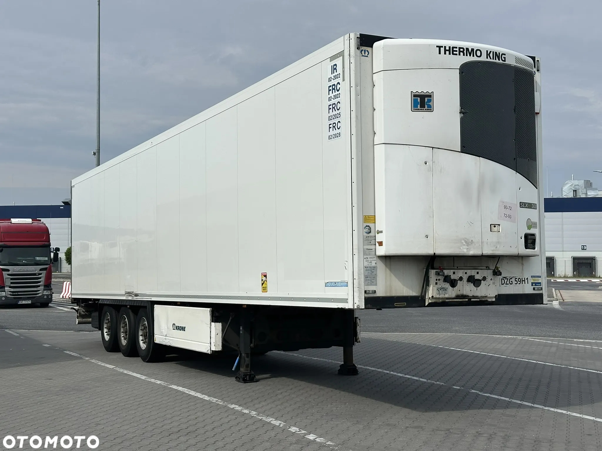 Krone SDR27 Thermo King SLX 300 - 6
