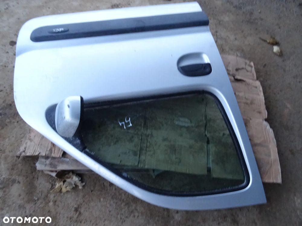 Drzwi Prawe Przód Renault Kangoo I Lift TEB64 (Gołe) - 5