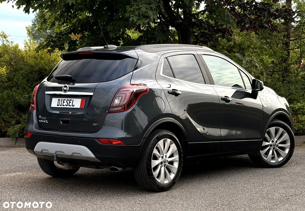 Opel Mokka X 1.6 D (CDTI ecoFLEX) Start/Stop Edition - 40
